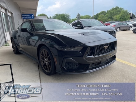 2025 Ford Mustang GT Premium Coupe