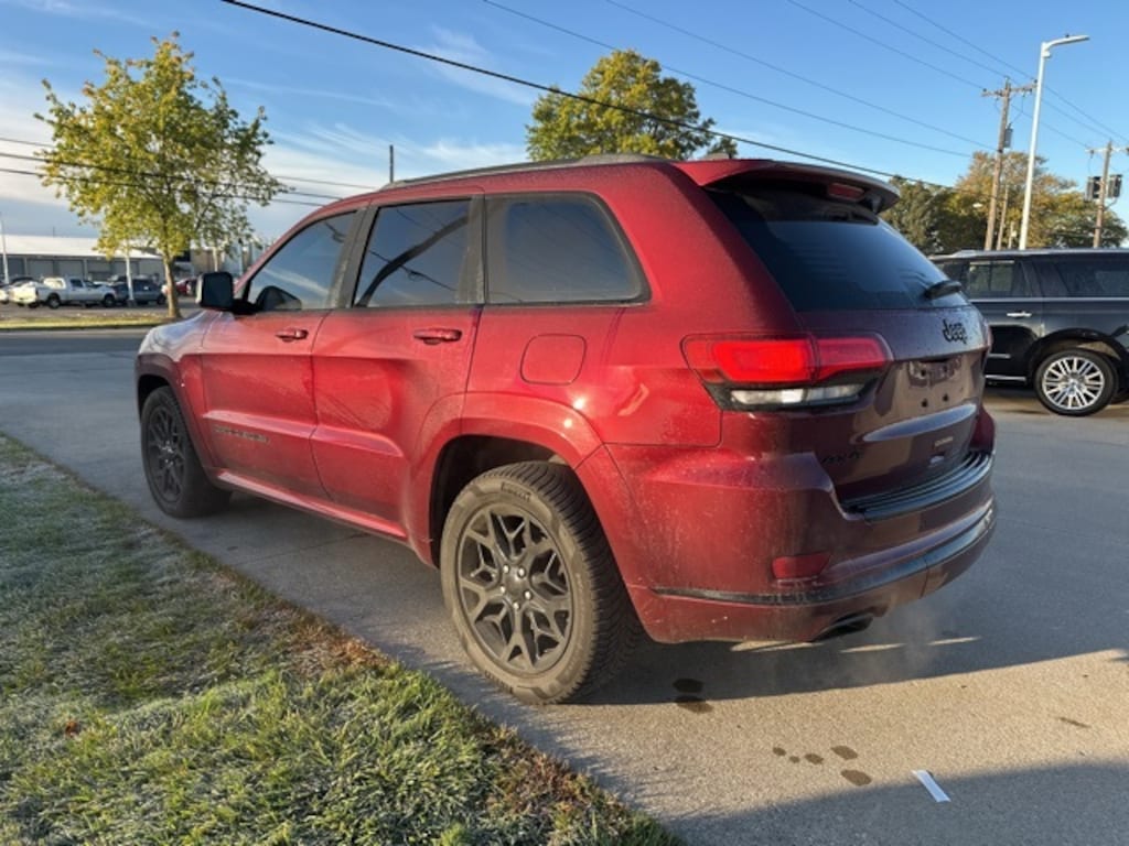 Used 2021 Jeep Grand Cherokee Limited X SUV