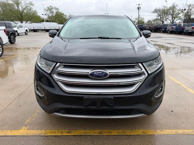 Used 2016 Ford Edge SEL with VIN 2FMPK4J91GBB74645 for sale in Archbold, OH