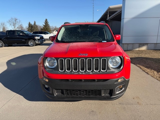 Used 2017 Jeep Renegade Latitude with VIN ZACCJBBB0HPF19110 for sale in Archbold, OH