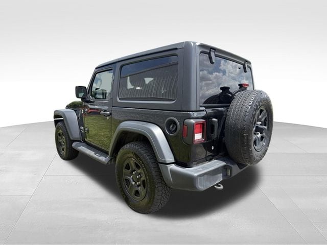 Used 2020 Jeep Wrangler Sport with VIN 1C4GJXAG0LW254339 for sale in Archbold, OH