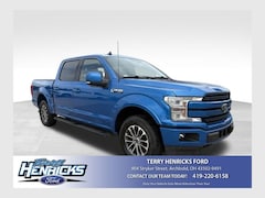 Used 2020 Ford F-150 Lariat Truck in Archbold, OH