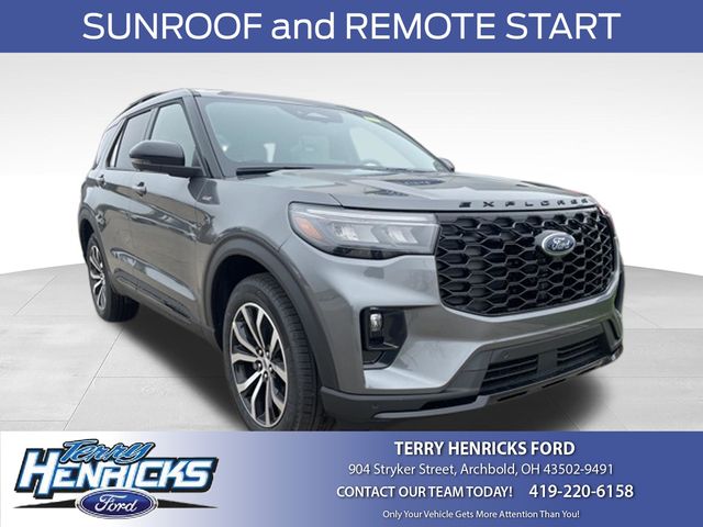 2026 Ford Explorer SUV 