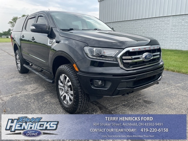 2021 Ford Ranger Truck 