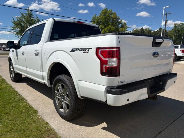 Used 2018 Ford F-150 XLT with VIN 1FTEW1EG8JFB35872 for sale in Archbold, OH