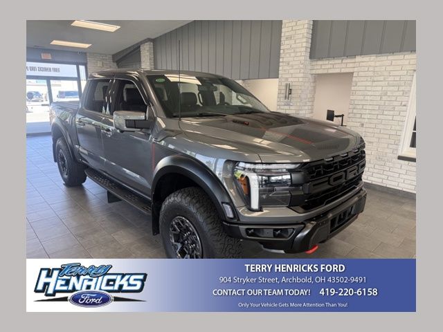 2025 Ford F-150 Raptor 4x4 SuperCrew 5-1/2 Box's photo