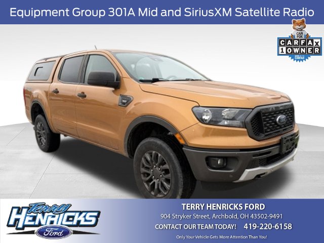 2019 Ford Ranger