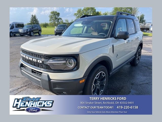 2025 Ford Bronco Sport's photo