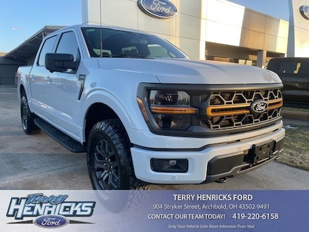 2025 Ford F-150 Tremor Truck