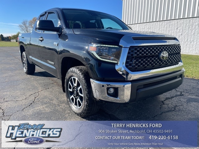2020 Toyota Tundra SR5's photo