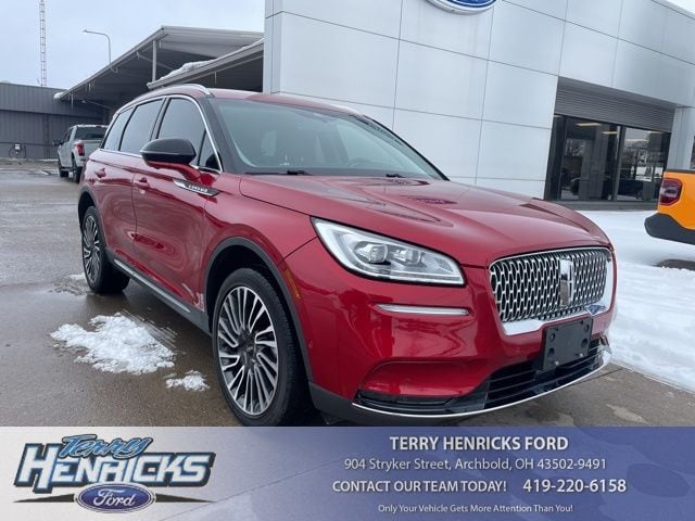 2022 Lincoln Corsair Reserve