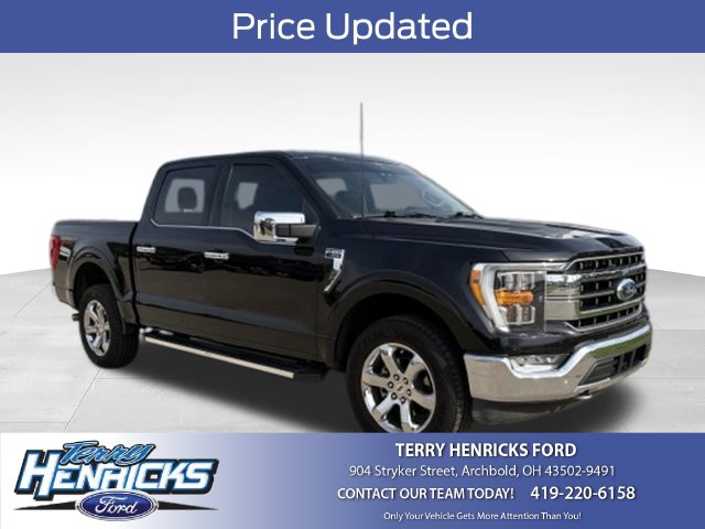 2022 Ford F-150 Lariat Truck in Archbold, OH