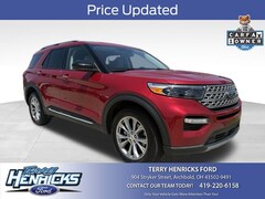 Used 2023 Ford Explorer Limited SUV in Archbold, OH
