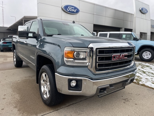 2014 GMC Sierra SLT's photo