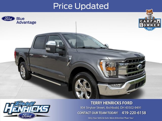 Used 2022 Ford F-150 Lariat Truck in Archbold, OH