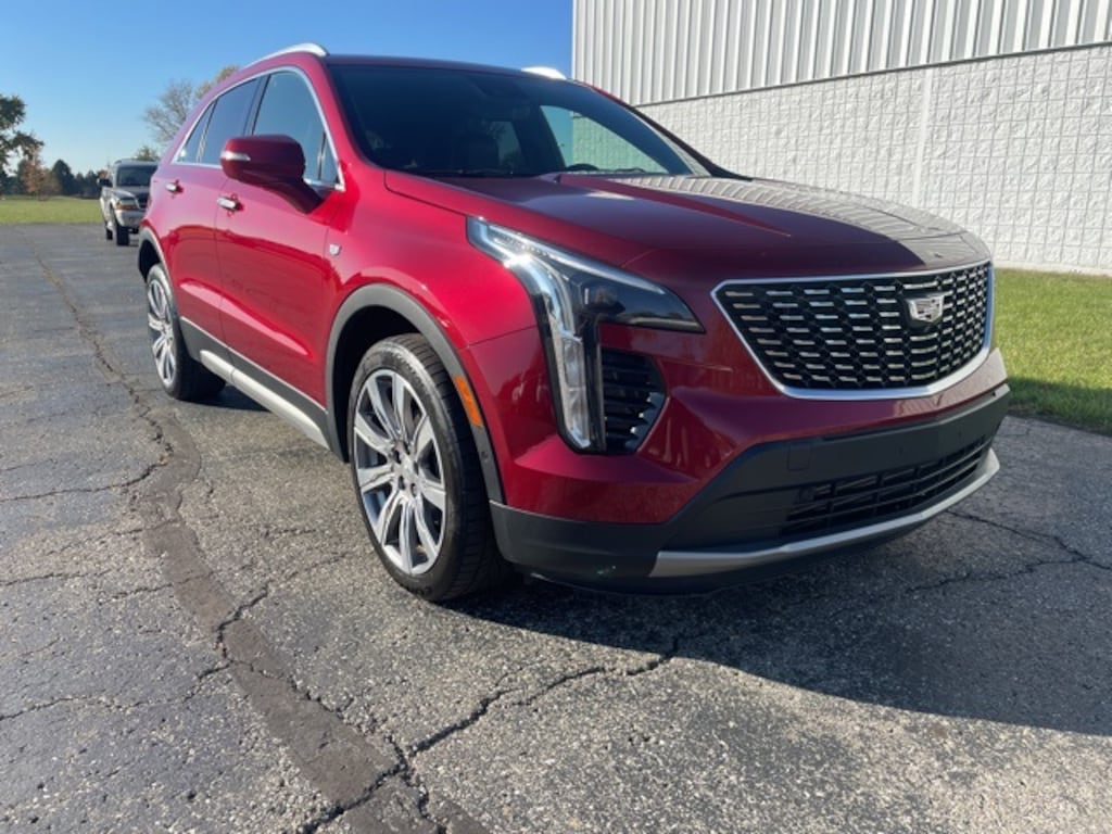 Used 2019 Cadillac XT4 Premium Luxury SUV