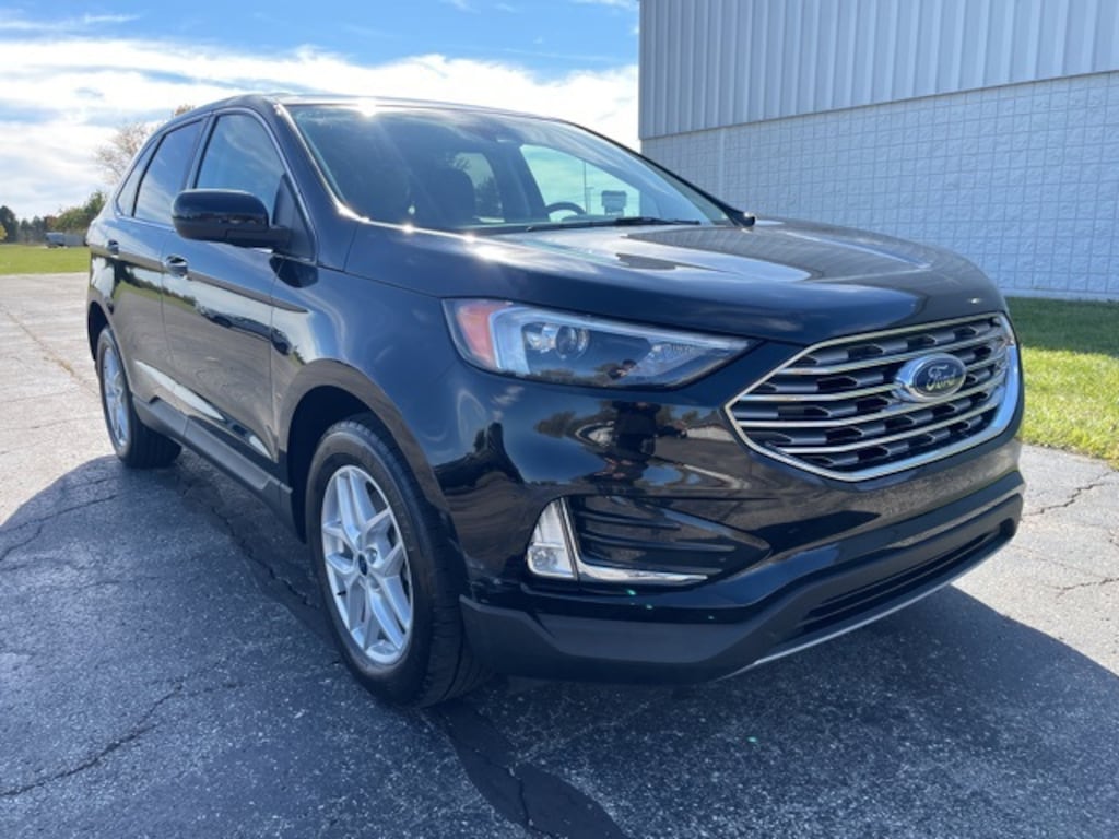 Used 2022 Ford Edge SEL SUV
