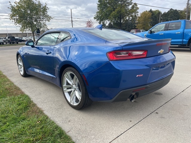 Used 2016 Chevrolet Camaro 1LT with VIN 1G1FB1RS2G0120576 for sale in Archbold, OH