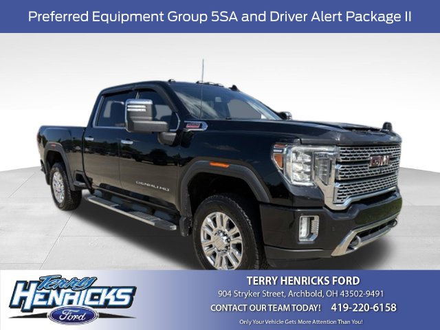 2022 GMC Sierra 2500HD Denali