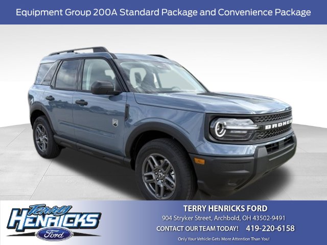2026 Ford Bronco Sport Big Bend SUV