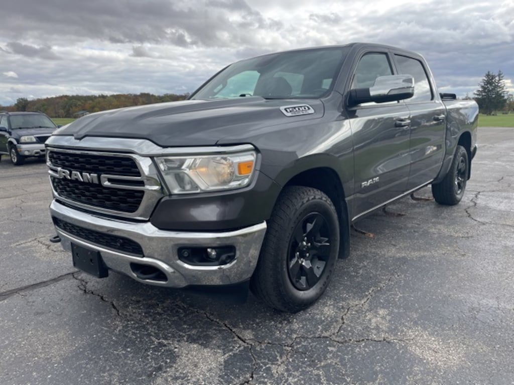 Used 2022 Ram 1500 Big Horn/Lone Star Truck