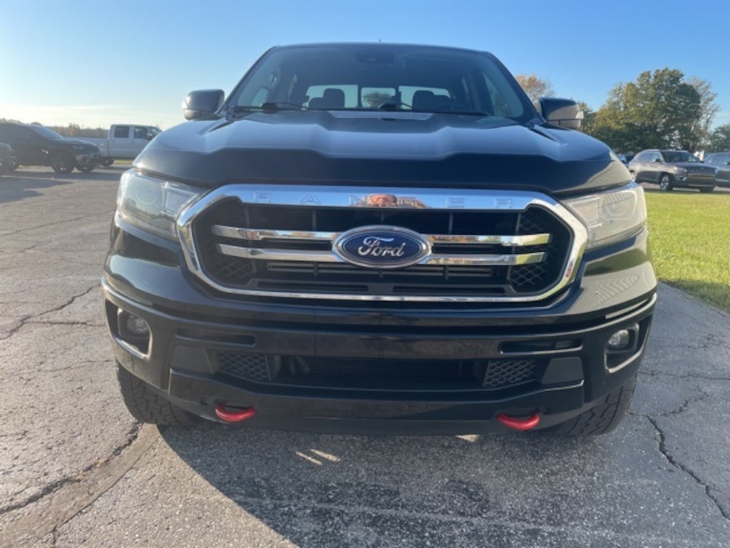 Used 2021 Ford Ranger Lariat Truck