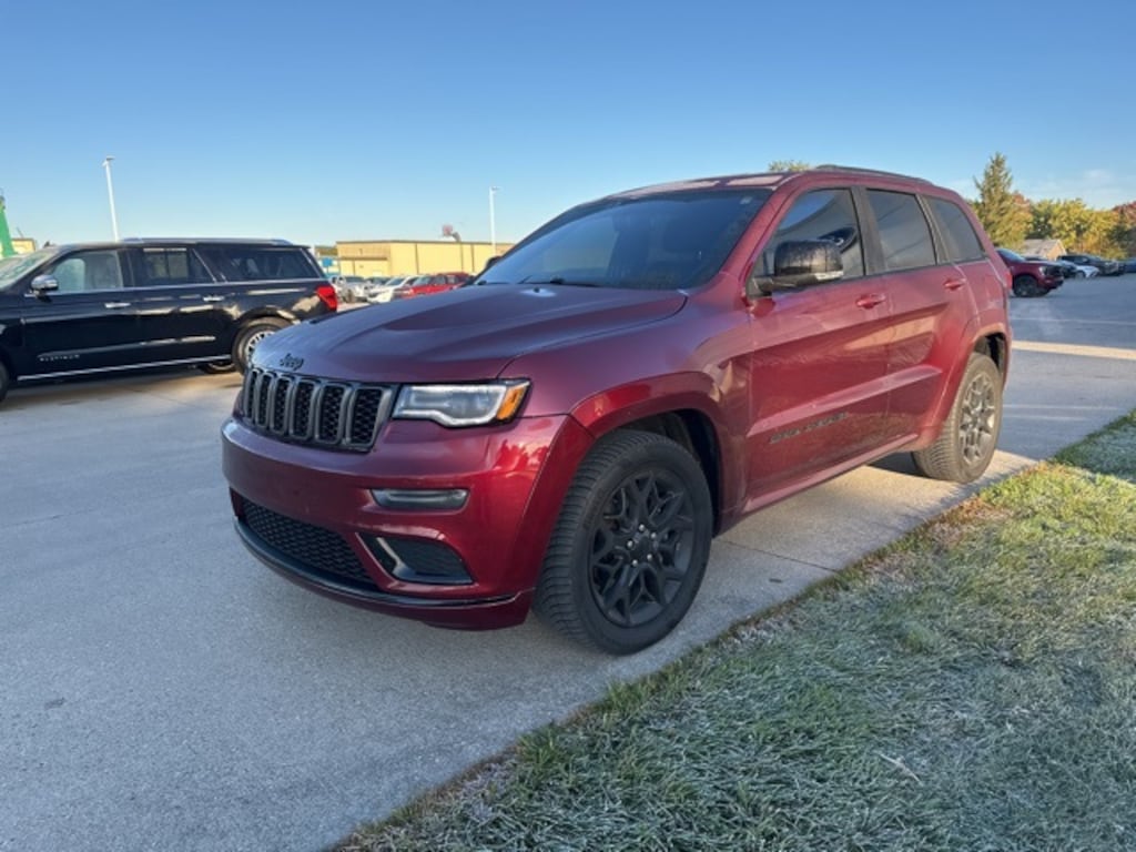 Used 2021 Jeep Grand Cherokee Limited X SUV
