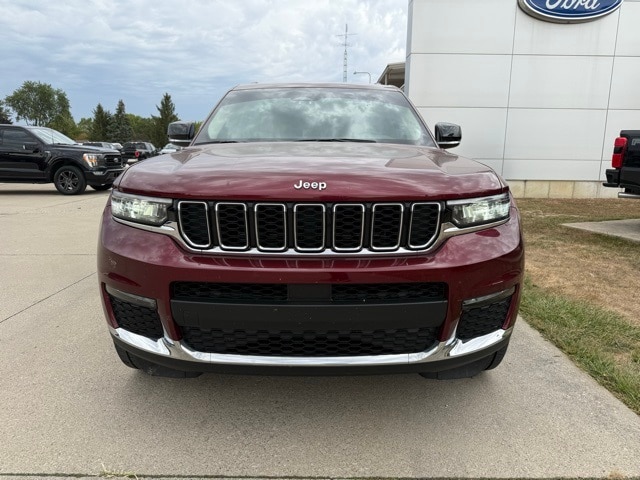 Used 2022 Jeep Grand Cherokee L Limited with VIN 1C4RJKBG6N8511747 for sale in Archbold, OH