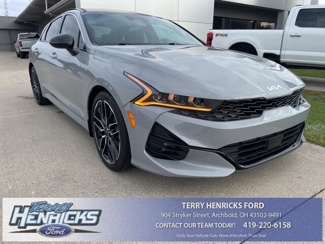 2023 Kia K5 GT's photo