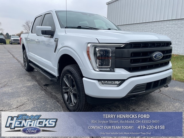 2021 Ford F-150 Lariat's photo