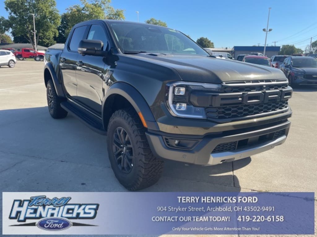 New 2025 Ford Ranger Raptor Truck