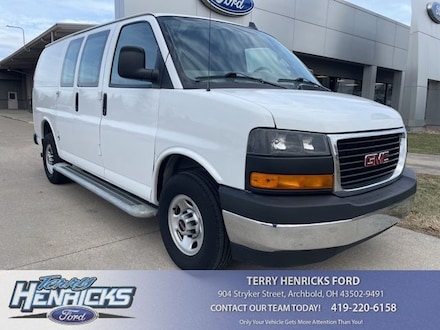 2023 GMC Savana 2500 Work Van Cargo Van