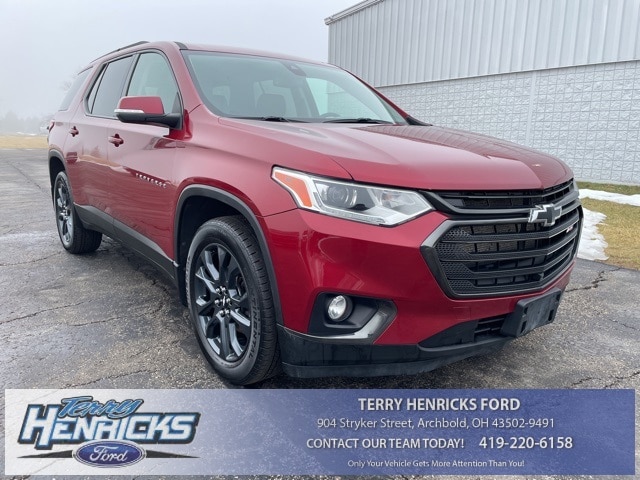 2021 Chevrolet Traverse