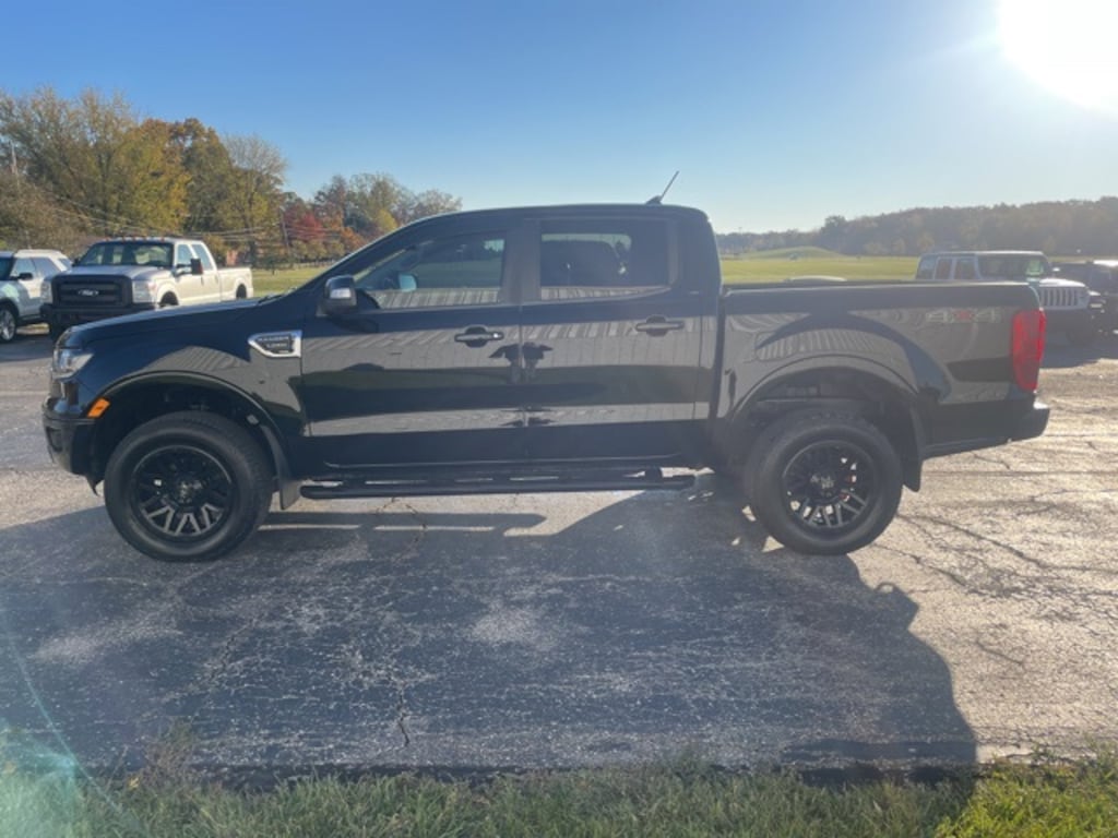 Used 2021 Ford Ranger Lariat Truck