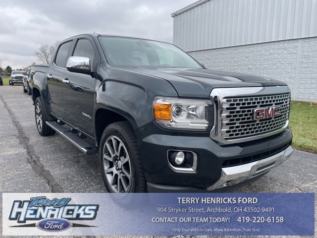 2018 GMC Canyon Denali's photo