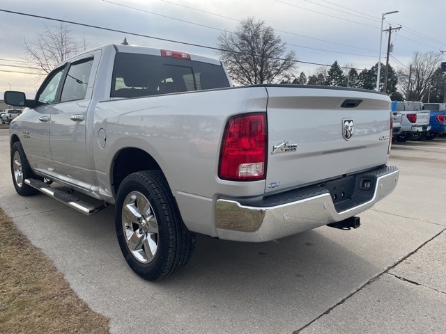 Used 2018 RAM Ram 1500 Pickup Big Horn with VIN 1C6RR7LGXJS254374 for sale in Archbold, OH