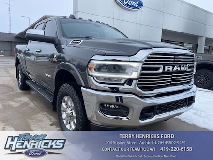 2021 Ram 3500 Laramie Truck