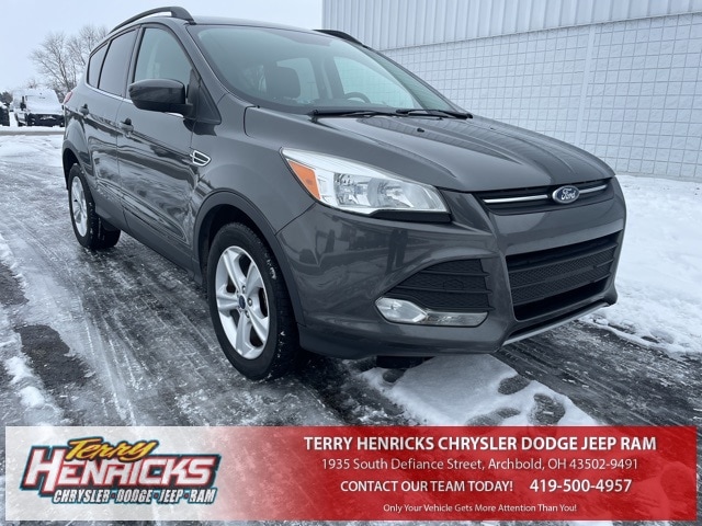 2016 Ford Escape SE's photo