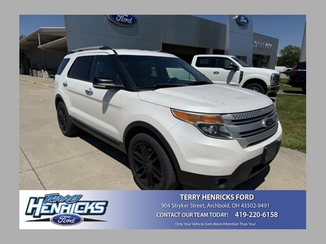 2013 Ford Explorer XLT's photo