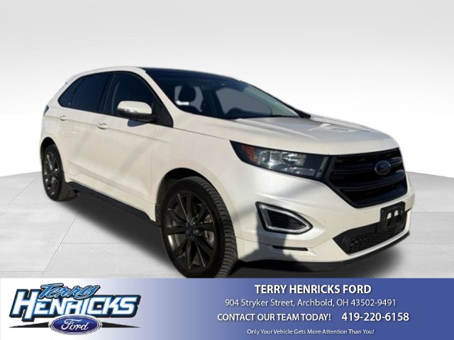2018 Ford Edge Sport