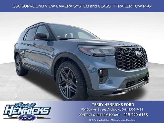 2026 Ford Explorer SUV 