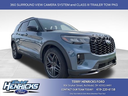 2026 Ford Explorer ST SUV