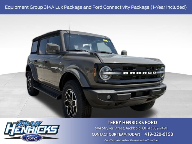 2026 Ford Bronco Outer Banks SUV