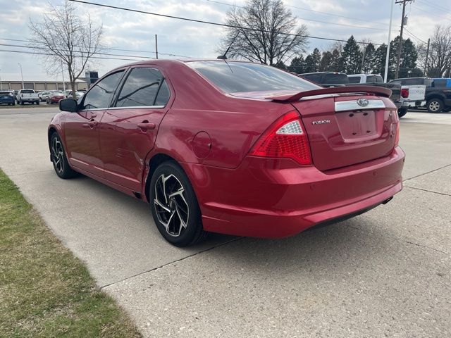 Used 2010 Ford Fusion SEL with VIN 3FAHP0JA8AR401289 for sale in Archbold, OH