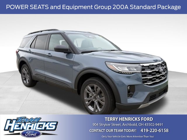 2027 Ford Explorer Active SUV