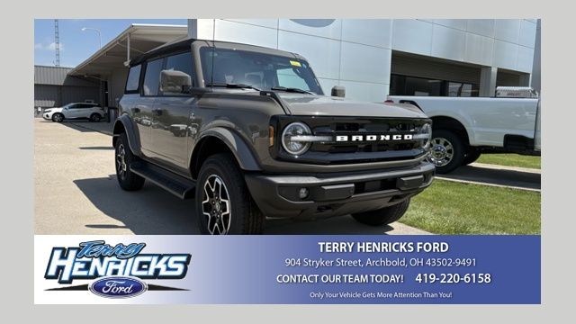 2026 Ford Bronco Outer Banks 4x4's photo