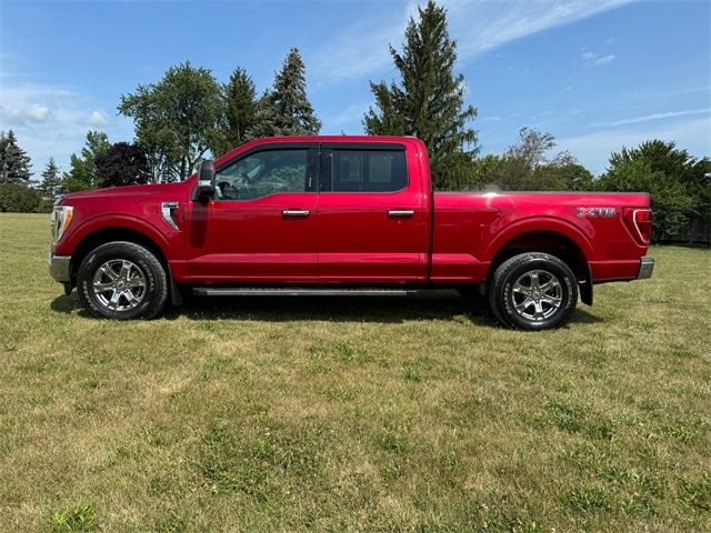 Used 2021 Ford F-150 XLT with VIN 1FTFW1E88MKE27871 for sale in Archbold, OH