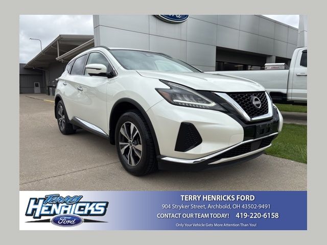 2024 Nissan Murano SV AWD's photo