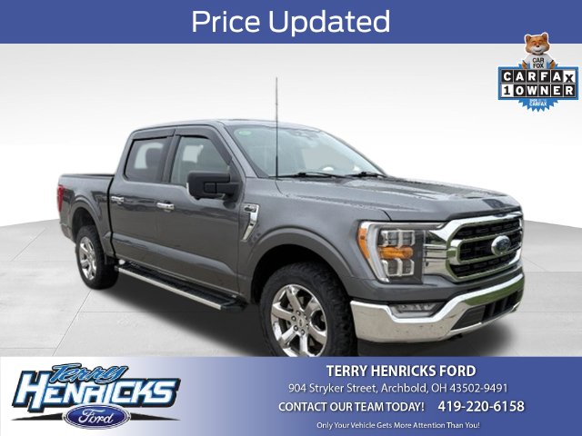 Used 2023 Ford F-150 XLT Truck in Archbold, OH