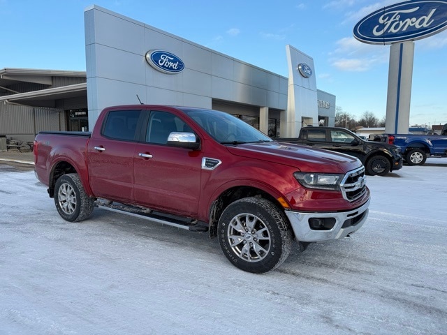 2020 Ford Ranger Lariat's photo